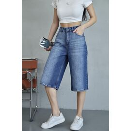 Шорти жіночі 1010 blue р.34-40 "Ruxa" недорого оптом від прямого постачальника