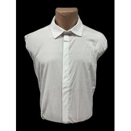 Сорочка чоловіча 4595 white р.2XL-6XL "ROLADA" недорого оптом від прямого постачальника