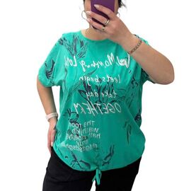 футболка жіноча 25083 mint р.54-64 "G.L.S.A" недорого оптом від прямого постачальника