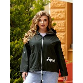 Фотография Ветровка женская 365 green р.52-60 "ZLATA" недорого оптом от прямого поставщика