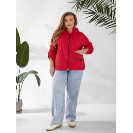 Фотография Ветровка женская 365 red р.52-60 "ZLATA" недорого оптом от прямого поставщика
