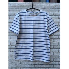 футболка жіноча 101 white-blue р.42-56 "VALENTINA" недорого оптом від прямого постачальника