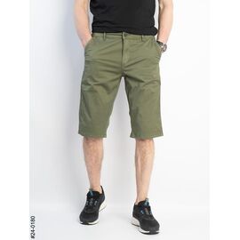 Бриджі чоловічі 0180 khaki р.S-2XL "Seven Group" недорого оптом від прямого постачальника