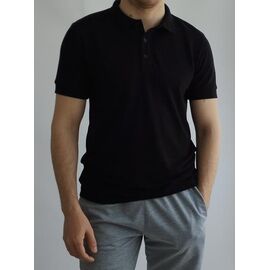 Фотография Футболка мужская 20139 black р.3XL-6XL "VICTORY" недорого оптом от прямого поставщика