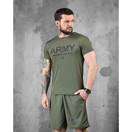 Футболка чоловіча 859 khaki р.M-3XL "Madoka" недорого оптом від прямого постачальника