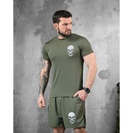 Футболка чоловіча 860 khaki р.M-3XL "Madoka" недорого оптом від прямого постачальника