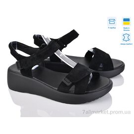 Босоніжки жіночі літні Літо 4075-25 ч.з. (6 пар р.36-40) "A.N.I.One" недорого оптом від прямого постачальника