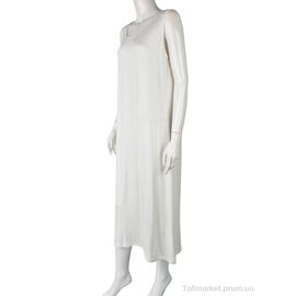 Фотография Платье женское Лето B0138-3 (11287) white (6 шт. р.сетка 3XL) "Obuvok" недорого оптом от прямого поставщика