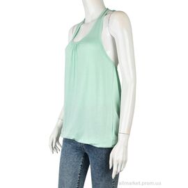 Фотография Майка женская Лето B0132-7 (11218) green (5 шт. р.сетка M-3XL) "Obuvok" недорого оптом от прямого поставщика