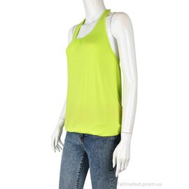 Фотография Майка женская Лето B0132-2 (11202) yellow (5 шт. р.сетка L-2XL) "Obuvok" недорого оптом от прямого поставщика