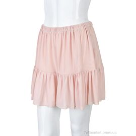 Фотография Женская юбка оптом Лето B0137-8 (11282) pink (4 шт. р.сетка XL-3XL) "Obuvok" недорого оптом от прямого поставщика