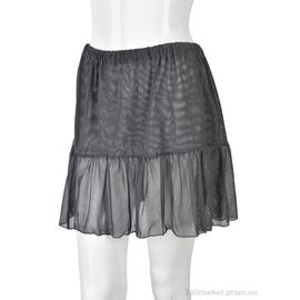 Фотография Женская юбка оптом Лето B0137-6 (11277) grey (6 шт. р.сетка XL-3XL) "Obuvok" недорого оптом от прямого поставщика
