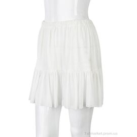 Фотография Женская юбка оптом Лето B0137-3 (11273) white (6 шт. р.сетка XL-3XL) "Obuvok" недорого оптом от прямого поставщика