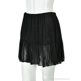 Фотография Женская юбка оптом Лето B0137-1 (11270) black (6 шт. р.сетка XL-3XL) "Obuvok" недорого оптом от прямого поставщика