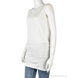 Туніка жіноча Літо B0142-3 (11342) beige (4 шт. р.сітка2XL-3XL) "Obuvok" недорого оптом від прямого постачальника