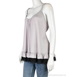 Фотография Майка женская Лето B0146-5 (11374) grey (5 шт. р.сетка XL) "Obuvok" недорого оптом от прямого поставщика