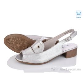 Фотография Босоножки женские летние Лето FM2820-5 (6 пар р.41-43) "FG" недорого оптом от прямого поставщика