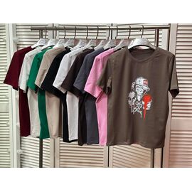 футболка жіноча 1013-7 black р.44-46 "Lelis" недорого оптом від прямого постачальника