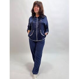 Костюм спортивний жіночий теплий 893 blue р.50-56 "LIArt" недорого оптом від прямого постачальника