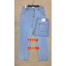 Фотография Джинсы женские 7111 l.blue р.31-38 "Lolo Blues" недорого оптом от прямого поставщика