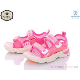 Фотография Босоножки детские летние Лето F05X-1 (8 пар р.26-31) "PALIAMENT" недорого оптом от прямого поставщика