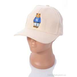 Фотография Кепка детская Лето BN009-3 beige (5 шт. р.сетка 53-55) "KUINH" недорого оптом от прямого поставщика