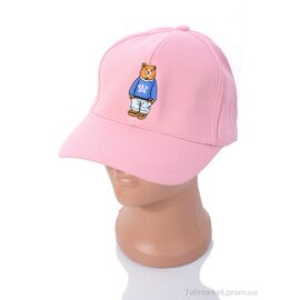 Фотография Кепка детская Лето BN009-6 pink (5 шт. р.сетка 53-55) "KUINH" недорого оптом от прямого поставщика