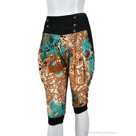 Фотография Бриджи женские Лето B0150-3 (11389) beige (5 шт. р.сетка One size) "Obuvok" недорого оптом от прямого поставщика