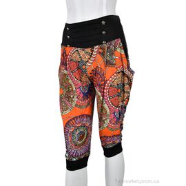 Фотография Бриджи женские Лето B0150-4 (11390) orange (5 шт. р.сетка One size) "Obuvok" недорого оптом от прямого поставщика