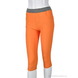 Фотография Бриджи женские Лето B0139-2 (11306) orange (6 шт. р.сетка One size) "Obuvok" недорого оптом от прямого поставщика