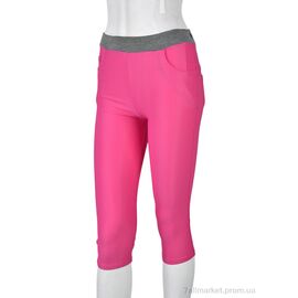 Фотография Бриджи женские Лето B0139-3 (11307) pink (5 шт. р.сетка One size) "Obuvok" недорого оптом от прямого поставщика