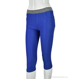 Фотография Бриджи женские Лето B0139-4 (11308) blue (5 шт. р.сетка One size) "Obuvok" недорого оптом от прямого поставщика