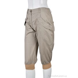 Фотография Бриджи женские Лето B0135-1 (11261) beige (4 шт. р.сетка XL) "Obuvok" недорого оптом от прямого поставщика