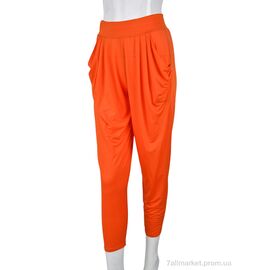 Лосінси жіночі Літо B0130-2 (11188) orange (5 шт. р.сіткаXL) "Obuvok" недорого оптом від прямого постачальника