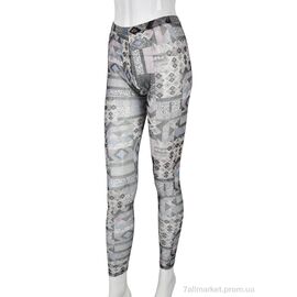 Фотография Лосинсы женские Лето B0145-7 (11364) grey (10 шт. р.сетка One size) "Obuvok" недорого оптом от прямого поставщика