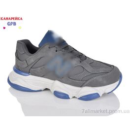 Фотография Кроссовки женские модные Весна/осень Q5-2 (8 пар р.36-41) "GFB-Канарейка" недорого оптом от прямого поставщика