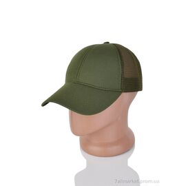 Фотография Кепка для мужчин Лето Трикотаж сітка green (5 шт. р.сетка One size) "VIOLA" недорого оптом от прямого поставщика