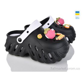 Крокси жіночі літні Літо 24505-361B (8 пар р.36-41) "Luck Line" недорого оптом від прямого постачальника