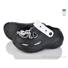 Крокси жіночі літні Літо 5073-361B (8 пар р.36-41) "Luck Line" недорого оптом від прямого постачальника