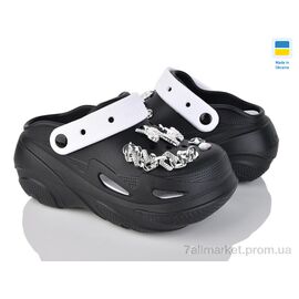 Крокси жіночі літні Літо 5073-361A (8 пар р.36-41) "Luck Line" недорого оптом від прямого постачальника