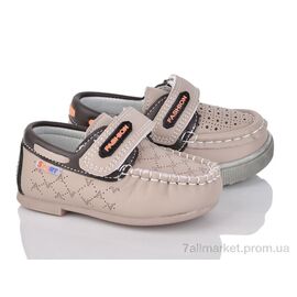 Мокасини дитячі демісезонні Літо 19-19 mix (24 пар р.21-31) "SANLIN" недорого оптом від прямого постачальника