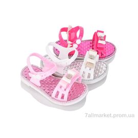 Босоніжки дитячі літні Літо 1-2562 mix (24 пар р.24-29) "SANLIN" недорого оптом від прямого постачальника