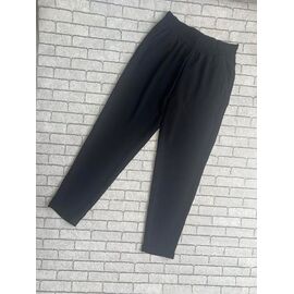 Фотография Штаны женские летние 222 black р.50-56 "VALENTINA" недорого оптом от прямого поставщика