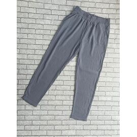 Фотография Штаны женские летние 222 grey р.50-56 "VALENTINA" недорого оптом от прямого поставщика