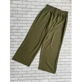 Штани жіночі літні 247 khaki р.50-56 "VALENTINA" недорого оптом від прямого постачальника