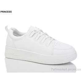 Фотография Кроссовки женские модные Весна/осень L222 (8 пар р.37-41) "Princess" недорого оптом от прямого поставщика