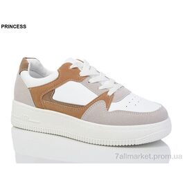 Фотография Кроссовки женские модные Весна/осень L230 (8 пар р.37-41) "Princess" недорого оптом от прямого поставщика
