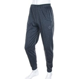 Штани спортивні чоловічі 113-1 grey р.XL-5XL "Logaster" недорого оптом від прямого постачальника
