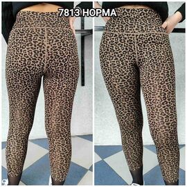 Фотография Лосины женские 7813 beige р.42-48 "LOOK" недорого оптом от прямого поставщика