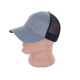 Фотография Кепка мужская BK01-3 grey р.56-60 "Viola" недорого оптом от прямого поставщика